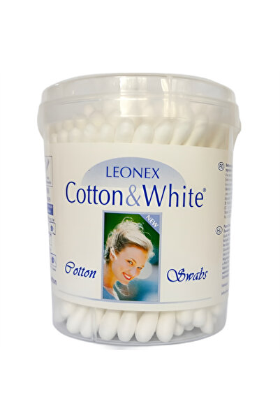 LEONEX Cotton ear buds for adults 100b