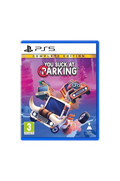 Sold Out PS5 Ești prost la parcare – Ediție Completă