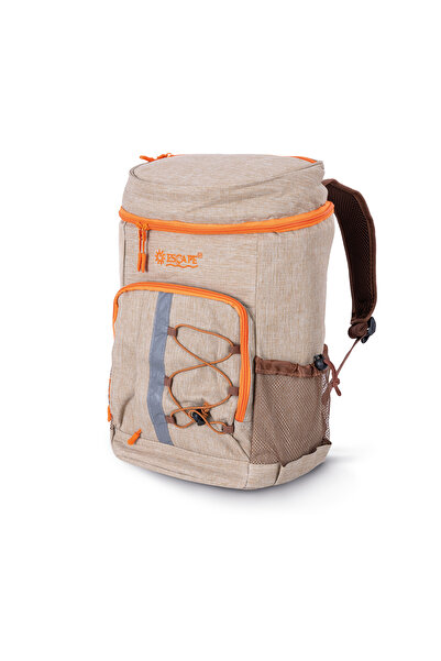 ESCAPE STAR Ισοθερμική Τσάντα - Ψυγείο Escape BackPack Canva 21L Sand Orange
