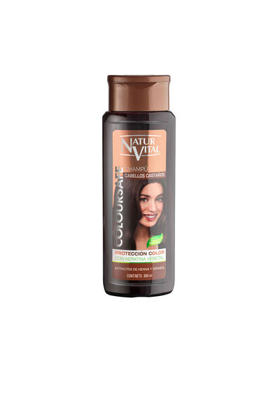 Natur Vital Șampon culoare castană 300 ml