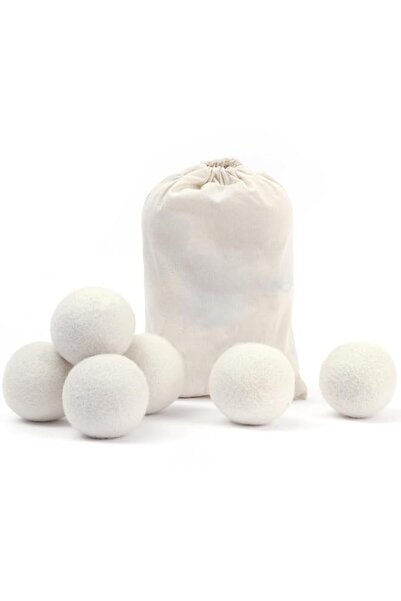 Generic Brand Wool Dryer Balls 6 Pack, Laundry Reusable Reduce Clothing Wrink...