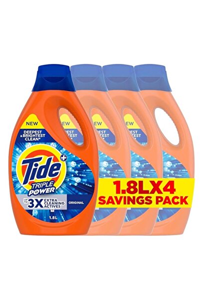 Generic Brand Tide Automatic Power Gel Laundry Detergent, Clean and Fresh, 4 ...