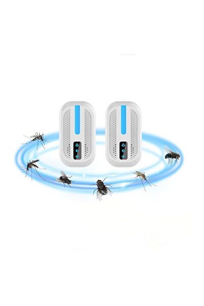 Generic Brand YOOJ® 2 Pack Ultrasonic Pest Repeller Plug-In, Indoor Electroni...