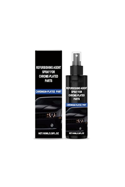 Generic Brand Chrome Plating Repair Spray, 1PCS Refurbishing Agent & Metal Su...
