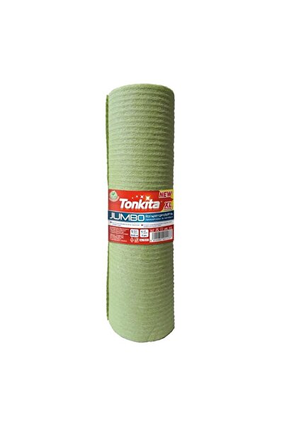 Generic Brand TONKITA Jumbo Roll Sponge Cloth Roll, 12 Extra Large Wipes 25 x...