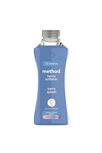 Generic Brand Method Fabric Softener Fresh Berry Bliss Scent, 33 Washes, 990 ml