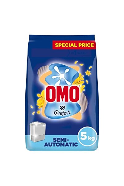 Generic Brand OMO Semi-Automatic Laundry Detergent Powder, Touch of Comfort, ...