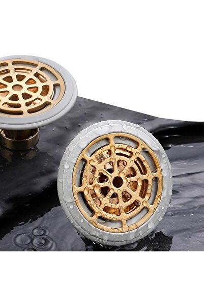 Generic Bukela 2-Pack Sewer Odor Proof Floor Drain, Removable Strainer Cover,...