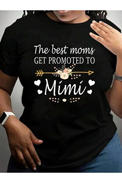 26LIK The Best Moms Get Promoted To Shirt Gift New Mimi Cruise Vacation Trip ...