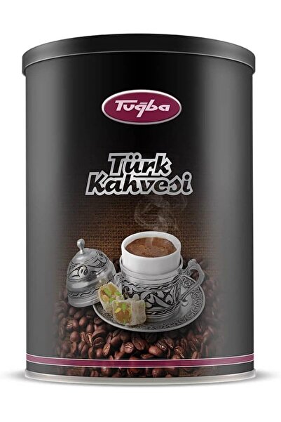 Tuğba Kuruyemiş Türk Kahvesi Metal Kutu 250 gr