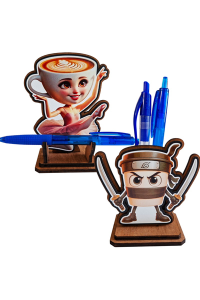 OEM Комплект от 2 фигурки Brainrot Cappuccino Assassino Ballerina Cappuccina,...