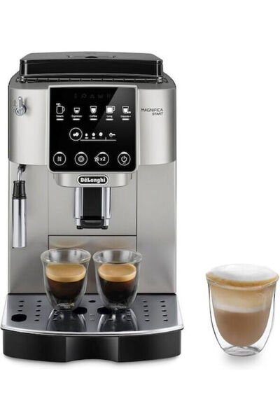De'Longhi Μαγκνίφικα Σταρτ Αυτόματη Μηχανή Καφέ Εσπρέσο 1450W Πίεση 15bar με ...
