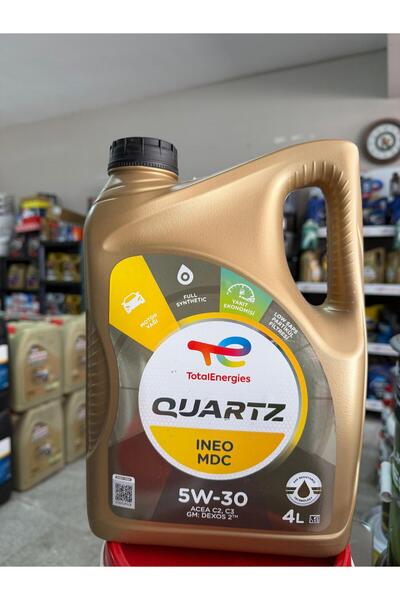 TOTAL QARTZ INEO MDC ACEA C2/C3 GM DEXOS2 4LT