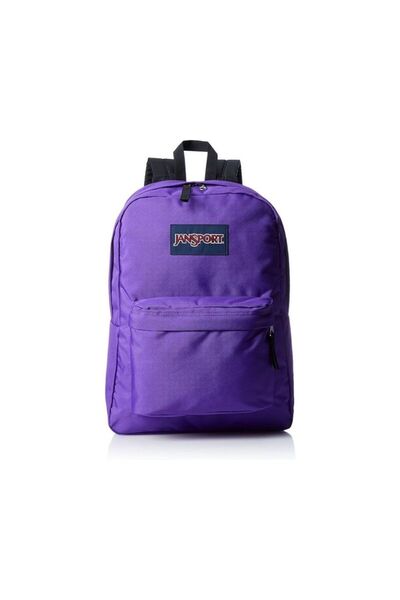 Jansport 【موسم المدارس】حقيبة مدرسية كلاسيكية ملونة، مزودة بحجرة للكمبيوتر، لا...