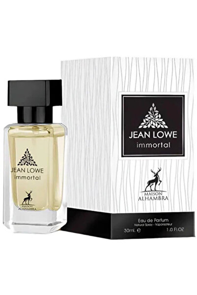 Maison Alhambra Men's Jean Lowe Immortal EDP Spray 1.0 oz Fragrances 30ml