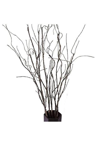 Generic Artificial Lifelike Curly Willow Branches Decorative Dried Twigs, 25....