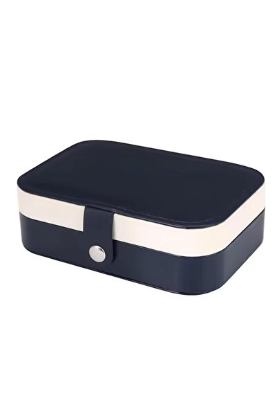 Generic Brand Lazer Accessories Jewellery Organiser PU Leather Zipper Portabl...