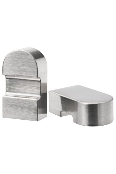 Generic IKEA Orrnas Knob Stainless Steel Stainless Steel Color / 2 Pack 302.3...