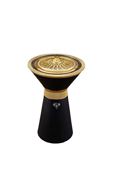 Generic Brand BK-118 Luxury Electric Bukhoor Burner, Premium Metal Incense Di...
