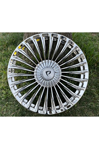 powcan 17 İNÇ 5X98 KROM MERCEDES MAYBACH EGEA UYUMLU JANT TAKIMI ( 4.ADET )