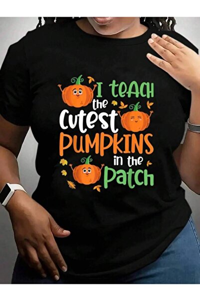 kai22 I Teach Cutest Pumpkins In The Patch - Teacher Halloween For Men Women ...