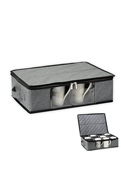 Generic Cup Storage Box, 12Cells China organizer, Coffee Mug Storage Box, Mov...