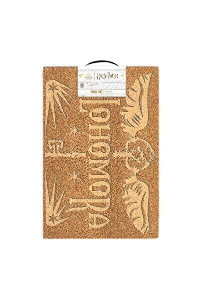 Generic Brand WARNER BROS Harry Potter Alohomora Embossed Golden Snitch Coir ...