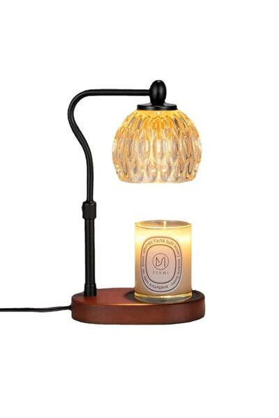 Generic Brand TAME Candle Warmer, Candle Warmer Lamp with Timer & Dimmer Heig...