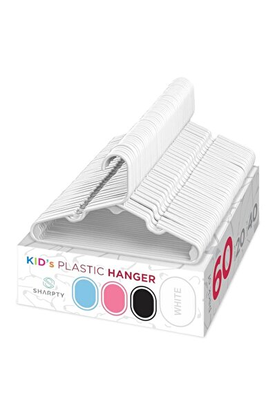 Generic Sharpty Children's Hangers Plastic, Kids Hangers Ideal for Everyday S...