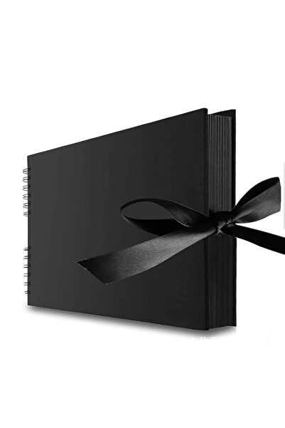 Generic Brand Photo Album Scrapbook - Self Adhesive 80 Black Pages, Large Pho...