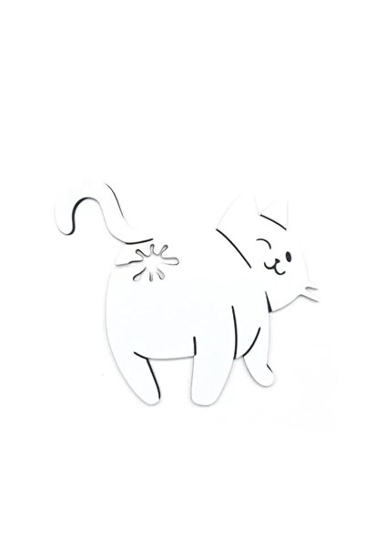 Generic Tazweeq Funny Cat & Dog Butt Bread Clips, 3D Printed, Reusable Bread ...