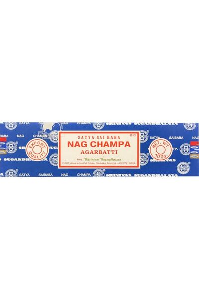 Generic Brand Satya Sai Baba Nag Champa Agarbatti, 100 g