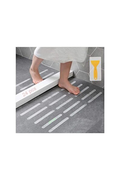 Generic Non-Slip Bath Strips, 24 Pack Safety Shower Stickers, Bathtub Adhesiv...