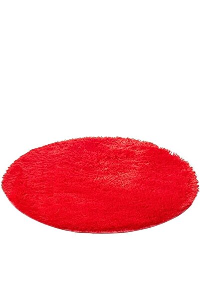 Generic Kekon Ultra Soft Indoor Modern Round Area Rugs Fluffy Non-Slip Floor ...