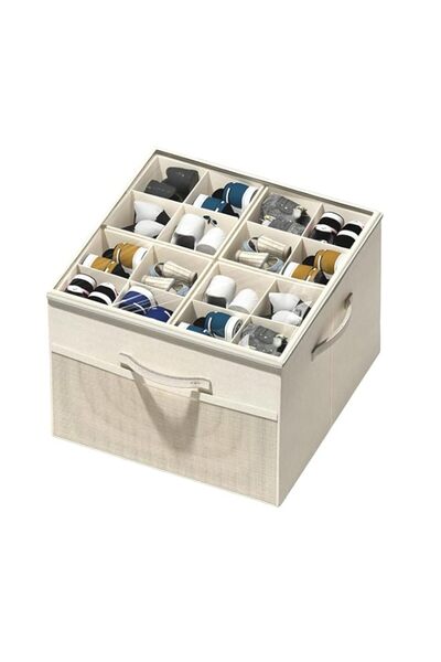 Generic Shoe Organizer for Closet,Foldable Shoe Storage Organizer Box Bin wit...