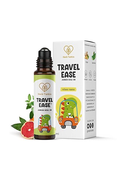 Generic Brand Travel Ease Junior Kids Roll-On | Anti-Nausea Aromatherapy for ...