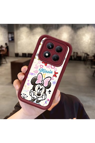 Hontinga حافظة هاتف من السيليكون متوافقة مع هاتف Xiaomi Redmi Note 14 Pro Plu...