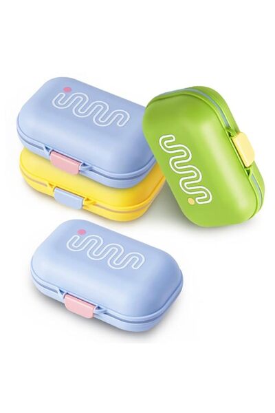 Generic Tazweeq 4 PCS Travel Soap Case, Leakproof Portable Soap Holder, Color...