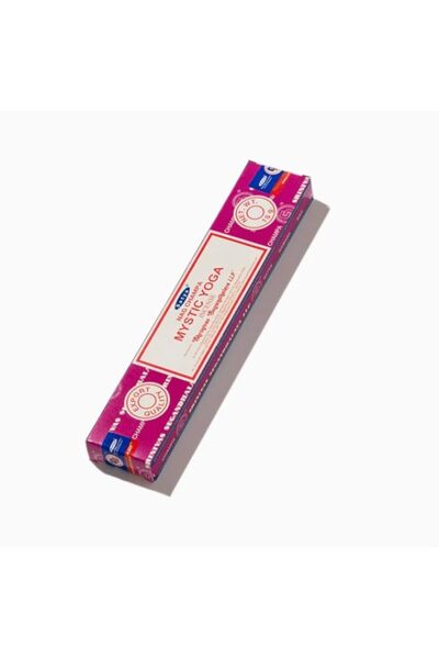 Generic Brand Satya Mystic Yoga Incense Sticks, Traditional Indian Natural Fr...