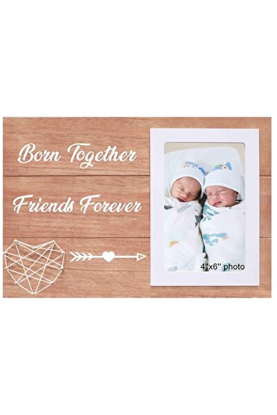 Generic Brand Twin Baby Picture Frame Gift for New Mom Dad Couple - Photo Fra...