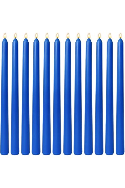 Generic jaffiust 24PCS Taper Candle, 10 Inch Unscented Candlesticks, Perfect ...