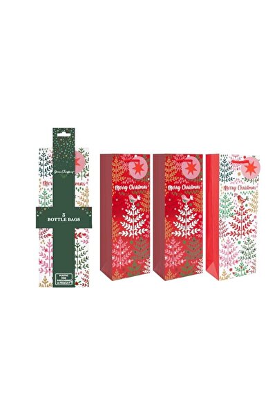 Generic RSW Eco Scandi Bottle Bags Pack Of 3