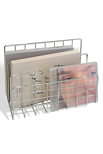 Generic Desktop File Organizer Vertical Holder for Folders and Documents with...