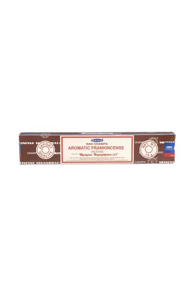 Generic Brand Satya Nag Champa Aromatic Frankincense Incense Sticks, 15g, Tra...