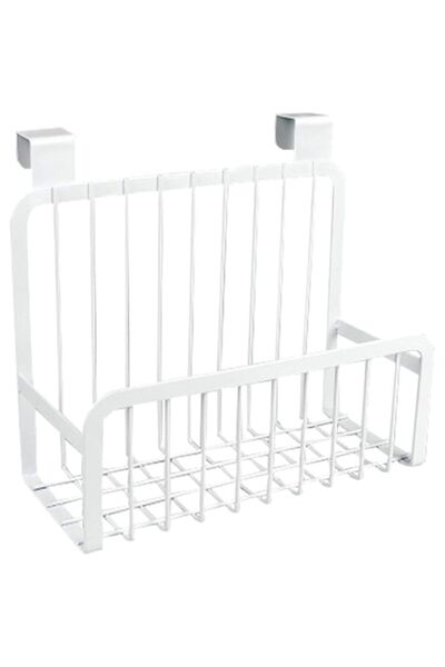 Generic HALAMODO Metal Grid Storage Basket, Bedside Cabinet Hanging Basket, M...