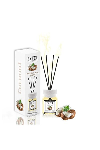 Generic Brand EYFEL Reed Diffusers for Home – Coconut Reed Diffuser Set 4.05 ...