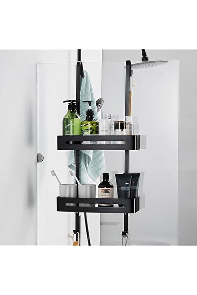 Generic ROYAL POLAR Hanging Shower Caddy Over The Door Shower Organizer Alumi...
