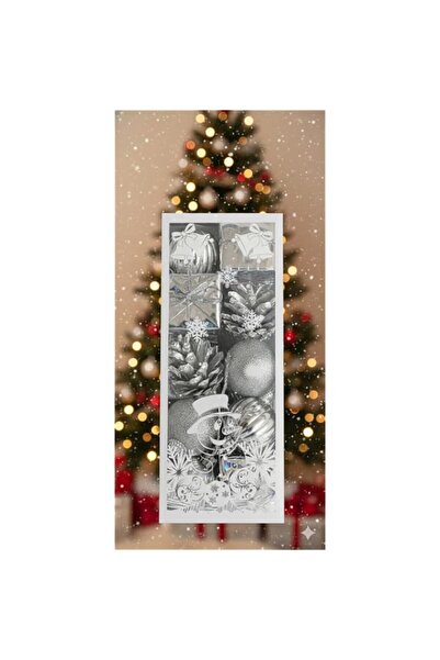 Generic ABC Christmas Mixed Decorations Ornaments | Xmas Tree Decorations Han...