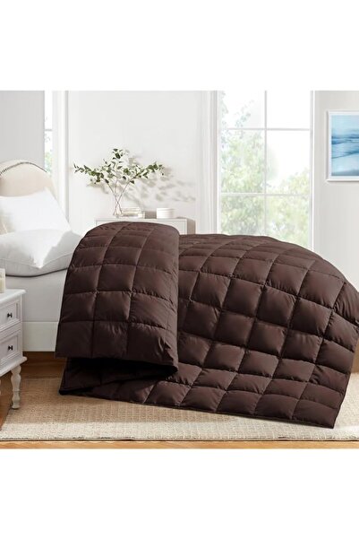 Generic Peace nest Soft Lightweight Down Blanket for Bed Sofa Couch Indoor an...