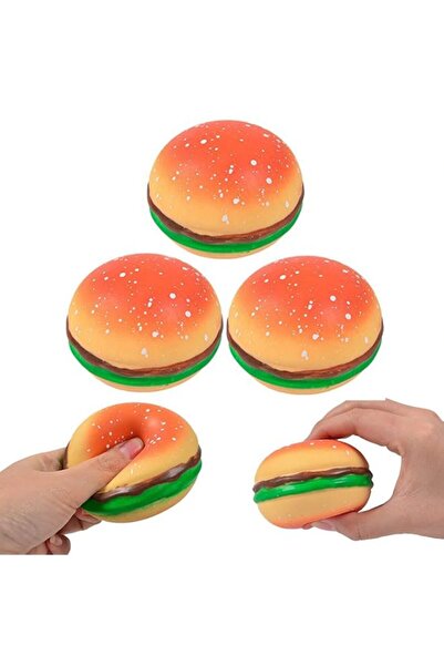 Generic Brand 3 Pieces, Imitation Burger, Fake Burger, Artificial Fake Bread,...